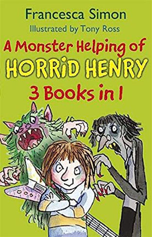 A Monster Helping of Horrid Henry